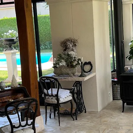 Les Premices De La Foret Bed & Breakfast Chailly-en-Biere