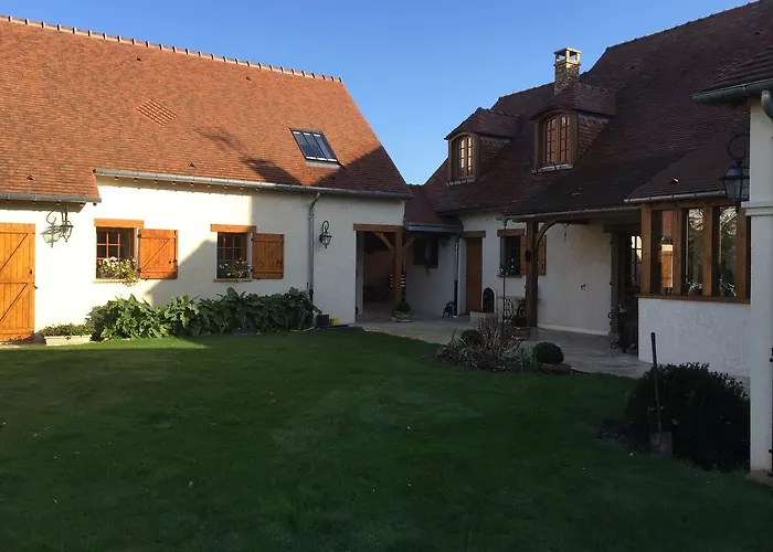 Les Premices De La Foret Bed & Breakfast Chailly-en-Biere